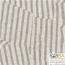 Декор Vitra  Stone-X Геометрический Холодный Мат. R10 60х60 купить по лучшей цене в интернет магазине стильных обоев Сова ТД. Доставка по Москве, МО и всей России