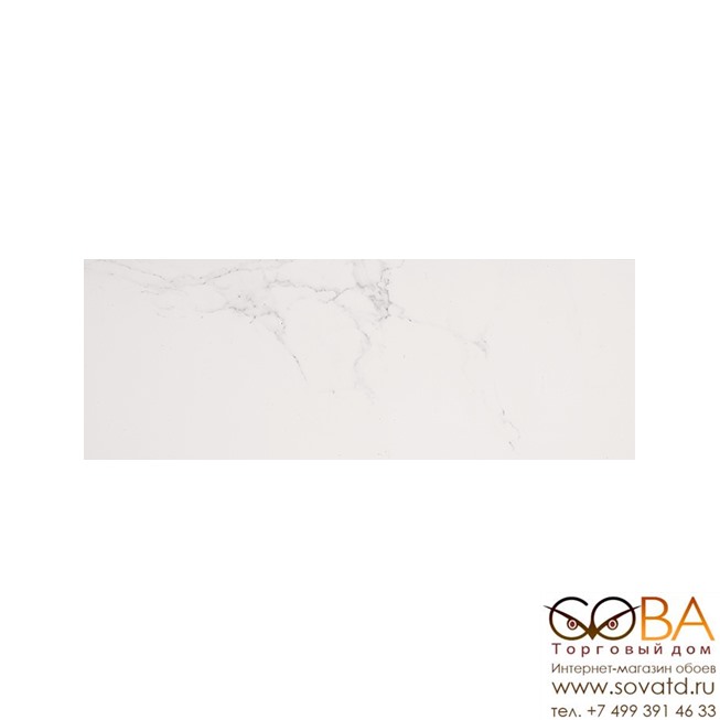 Керамическая плитка Porcelanosa Marmol Carrara Blanco (45x120)см P3580015 (Испания) купить по лучшей цене в интернет магазине стильных обоев Сова ТД. Доставка по Москве, МО и всей России