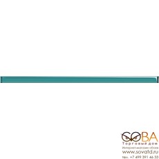 Плитка Universal Glass спецэлемент стеклянный green (UG1G021) 2x44 купить по лучшей цене в интернет магазине стильных обоев Сова ТД. Доставка по Москве, МО и всей России
