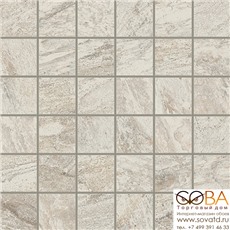 Керамогранит Coliseumgres Alpi Bianco Ins Mosaico (30x30)см 610080000174 (Россия) купить по лучшей цене в интернет магазине стильных обоев Сова ТД. Доставка по Москве, МО и всей России