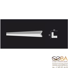 Лепнина Decor-Dizayn Угол 116S A купить по лучшей цене в интернет магазине стильных обоев Сова ТД. Доставка по Москве, МО и всей России