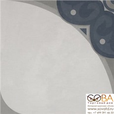 Декор Villeroy&Boch  Century Unimited многоцветный "холодные тона" 20х20 (8шт) купить по лучшей цене в интернет магазине стильных обоев Сова ТД. Доставка по Москве, МО и всей России