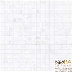 Мозаика Marazzi  Allmarble Wall Altissimo Satin Mosaico 40х40 купить по лучшей цене в интернет магазине стильных обоев Сова ТД. Доставка по Москве, МО и всей России