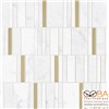 Мозаика Marazzi  Allmarble Wall Altissimo Mosaico Barcode Lux 40х40, интернет-магазин Sportcoast.ru