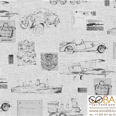 Обои Erismann 60067-03 Trend 3 купить по лучшей цене в интернет магазине стильных обоев Сова ТД. Доставка по Москве, МО и всей России