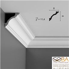 Карниз Orac Decor C213 Luxxus купить по лучшей цене в интернет магазине стильных обоев Сова ТД. Доставка по Москве, МО и всей России