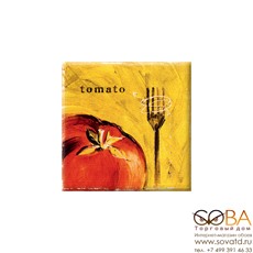 Декор STREZA TOMATO D3  10х10 купить по лучшей цене в интернет магазине стильных обоев Сова ТД. Доставка по Москве, МО и всей России