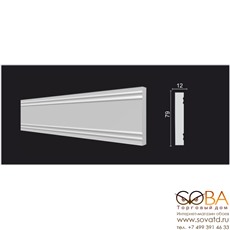 Лепнина Decor-Dizayn Молдинг 150 A купить по лучшей цене в интернет магазине стильных обоев Сова ТД. Доставка по Москве, МО и всей России