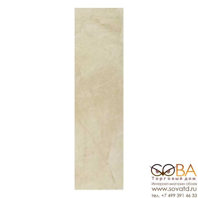 Керамогранит Marazzi  Evolutionmarble Golden Cream Lux Rett. 14,5х58 купить по лучшей цене в интернет магазине стильных обоев Сова ТД. Доставка по Москве, МО и всей России