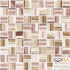 Мозаика Cersanit Вставка Alba мозаика многоцветный 30x30 купить по лучшей цене в интернет магазине стильных обоев Сова ТД. Доставка по Москве, МО и всей России