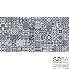 Керамогранит Gayafores  Deco Heritage Black 32 x 62.5 купить по лучшей цене в интернет магазине стильных обоев Сова ТД. Доставка по Москве, МО и всей России