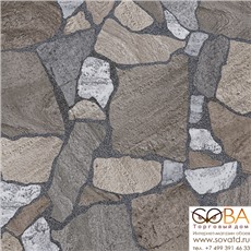 Керамогранит Kongo глаз.  коричневый (KO4P112D) 32.6x32.6 купить по лучшей цене в интернет магазине стильных обоев Сова ТД. Доставка по Москве, МО и всей России