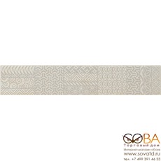 Плитка Linen Фриз Бежевый G-141/M/f01/7x40 купить по лучшей цене в интернет магазине стильных обоев Сова ТД. Доставка по Москве, МО и всей России