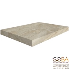 Ступень Манетик Беж  угловая левая 33х60 купить по лучшей цене в интернет магазине стильных обоев Сова ТД. Доставка по Москве, МО и всей России