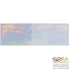 Настенная плитка Alta Ceramica  Cristal Glass Bianco Lux 20 x 60 купить по лучшей цене в интернет магазине стильных обоев Сова ТД. Доставка по Москве, МО и всей России