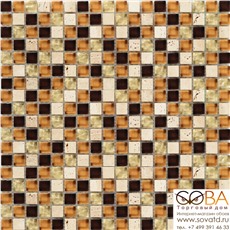 Мозаика  PM137SLA Primacolore 15x15/300х300 (10pcs.) - 0.9 купить по лучшей цене в интернет магазине стильных обоев Сова ТД. Доставка по Москве, МО и всей России