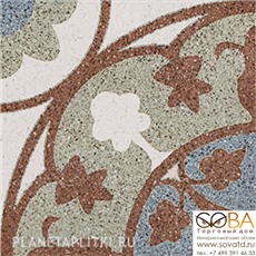 Керамогранит Pamesa  DC Fontana Rojo 22.3 x 22.3 купить по лучшей цене в интернет магазине стильных обоев Сова ТД. Доставка по Москве, МО и всей России