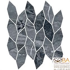 Мозаика Villeroy&Boch  Timbre Dark FLPR 26х32 купить по лучшей цене в интернет магазине стильных обоев Сова ТД. Доставка по Москве, МО и всей России