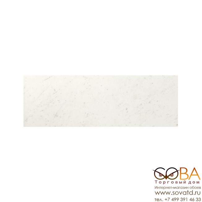 Керамическая плитка Fap Roma Diamond Carrara Brillante (25x75)см fNHR (Италия) купить по лучшей цене в интернет магазине стильных обоев Сова ТД. Доставка по Москве, МО и всей России