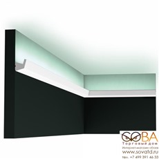 Карниз Orac Decor CX189 Axxent купить по лучшей цене в интернет магазине стильных обоев Сова ТД. Доставка по Москве, МО и всей России