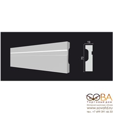 Лепнина Decor-Dizayn Молдинг DD01 купить по лучшей цене в интернет магазине стильных обоев Сова ТД. Доставка по Москве, МО и всей России