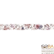 Бордюр Шебби Шик  1506-0018 7x60 белый купить по лучшей цене в интернет магазине стильных обоев Сова ТД. Доставка по Москве, МО и всей России