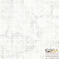 Мозаика Marazzi  Marbleplay Mosaico Statuarietto 30x30 купить по лучшей цене в интернет магазине стильных обоев Сова ТД. Доставка по Москве, МО и всей России