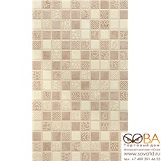 Декор Ravenna beige  01 30х50 купить по лучшей цене в интернет магазине стильных обоев Сова ТД. Доставка по Москве, МО и всей России