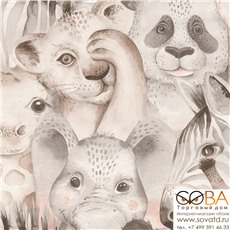 Обои Rasch 252538 Bambino 18 купить по лучшей цене в интернет магазине стильных обоев Сова ТД. Доставка по Москве, МО и всей России