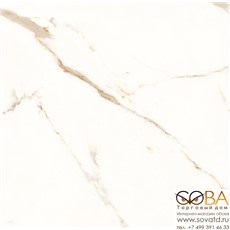 Керамогранит Venato Calacatta Gold   белый матовый 60х60 купить по лучшей цене в интернет магазине стильных обоев Сова ТД. Доставка по Москве, МО и всей России