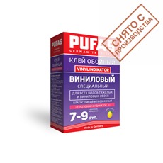 Клей Pufas виниловый специальный 225 гр. 1092/225 купить по лучшей цене в интернет магазине стильных обоев Сова ТД. Доставка по Москве, МО и всей России