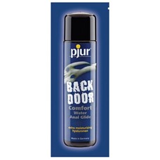 Концентрированный анальный лубрикант pjur BACK DOOR Comfort Water Anal Glide - 2 мл.