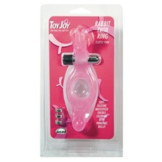 Кольцо на пенис RABBIT VIBRATING TWIN RING PINK9355TJ