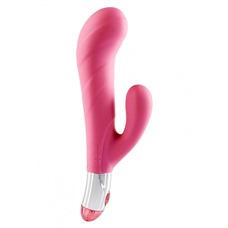 Вибратор LOVELY VIBES G-SPOT TWIN PINK 10623LV