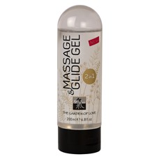 Массажное масло и лубрикант Massage    Glide Gel - 200 мл.