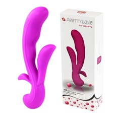 Перезаряжаемый вибратор Stamen Pretty Love BI-014175