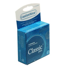 Презервативы Caution Wear Classic Plain (3 шт)