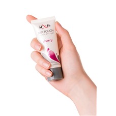 Увлажняющая смазка с ароматом вишни Silk Touch Cherry - 50 мл.