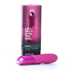 Вибратор KEY VELA MASSAGER PINK 8055-00BXSE