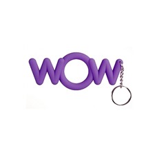 Брелок WOW Cockring Purple SH-SHT056PUR