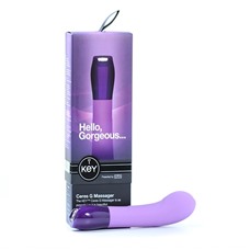 Вибратор KEY CERES G SPOT LAVENDER 8052-10BXSE