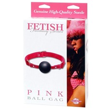 FFS BALL GAG PINK 395400PD