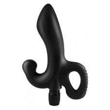 Стимулятор простаты с вибрацией AFC-VIBRATING PROSTATE MASSAGER 463423PD