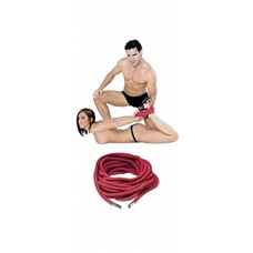 Веревка JAPANESE SILK ROPE RED 386915PD