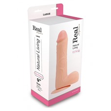 Фаллоимитатор DILDO REAL RAPTURE FLESH 9 INCH T4L-00700685