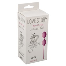 Вагинальные шарики Love Story Scarlet Sails Sweet Kiss 3003-01Lola