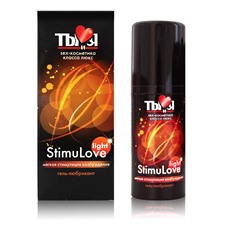 Гель-лубрикант StimuLove light для мягкой стимуляции возбуждения - 50 гр.