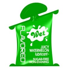 Лубрикант Wet Flavored Juicy Watermelon подушечка 10mL 23409wet