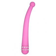 Вибратор DIAMOND INTENSE PROBE PINK 10240TJ