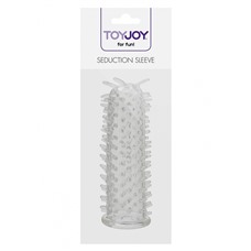 Насадка на пенис SEDUCTION SLEEVE CLEAR 10233TJ